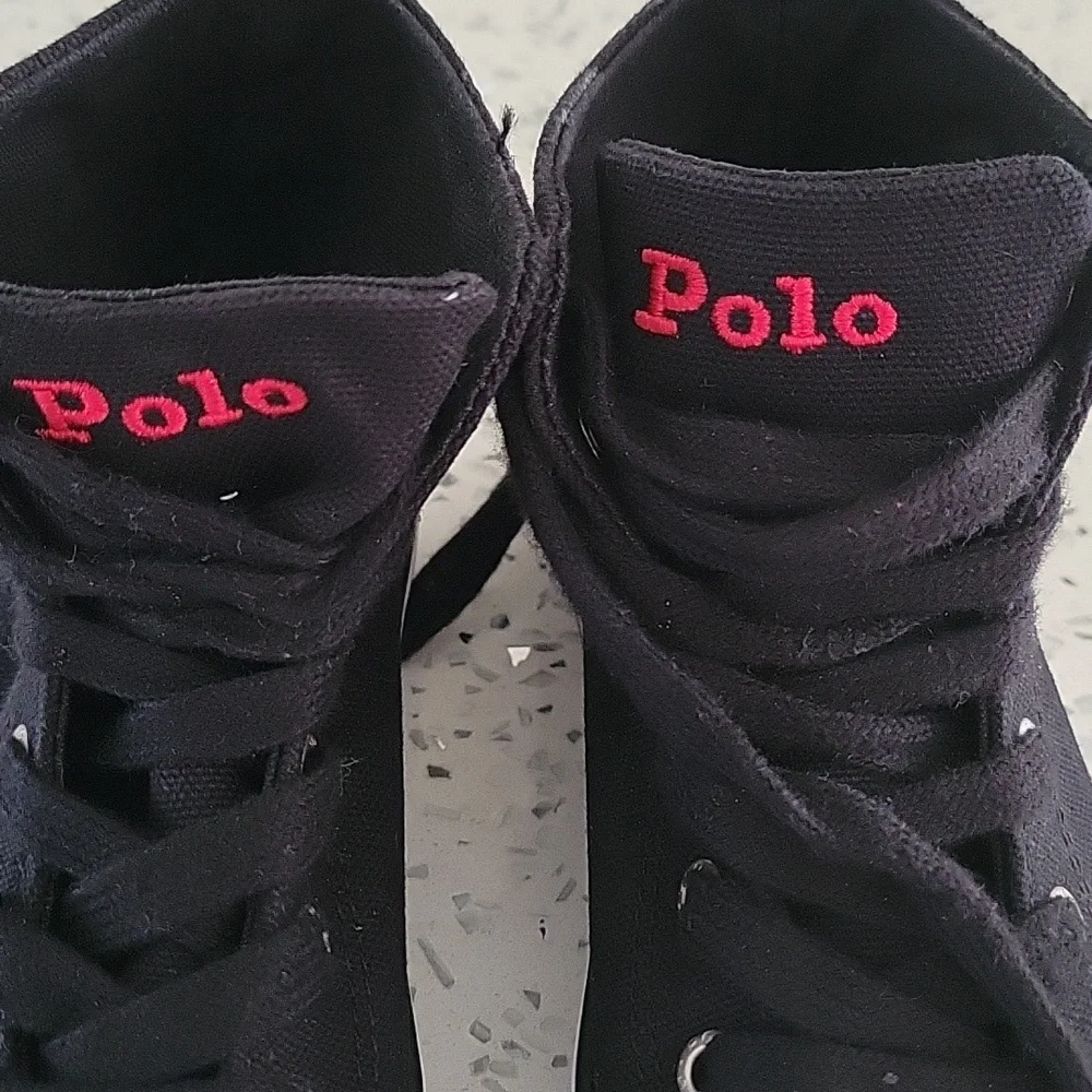 Polo by Ralph Lauren Boys Hightops Size 11